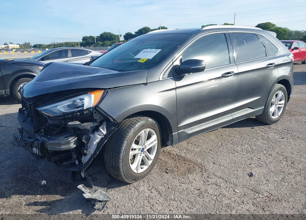 2020 FORD EDGE SEL VIN: 2FMPK4J98LBB16851
