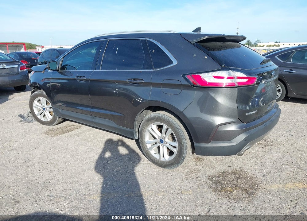 2020 FORD EDGE SEL VIN: 2FMPK4J98LBB16851