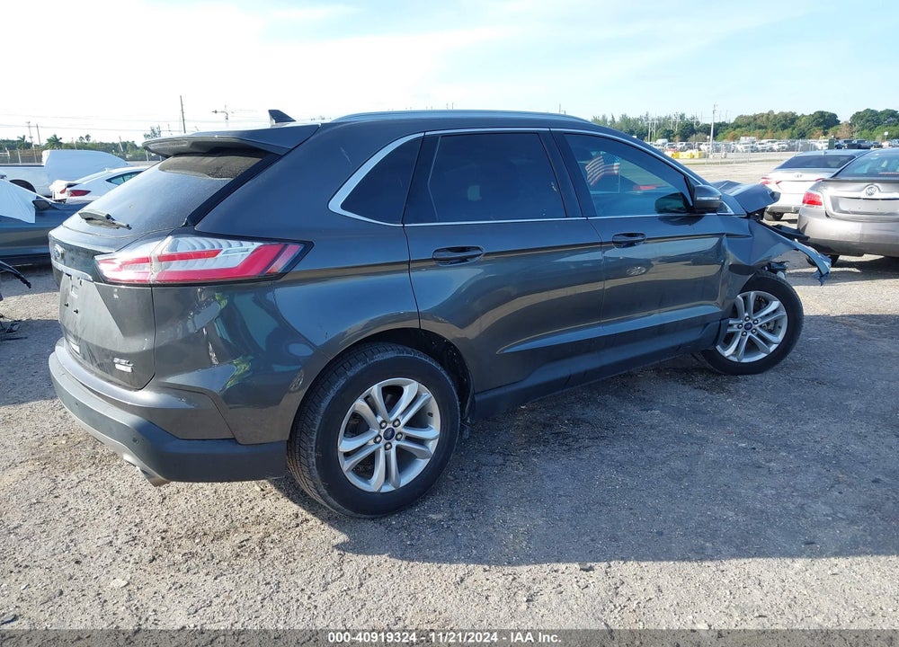 2020 FORD EDGE SEL VIN: 2FMPK4J98LBB16851