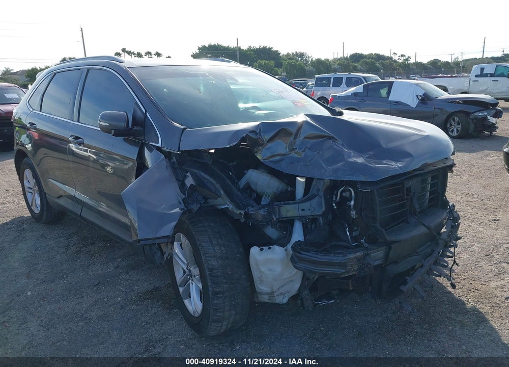 2020 FORD EDGE SEL VIN: 2FMPK4J98LBB16851