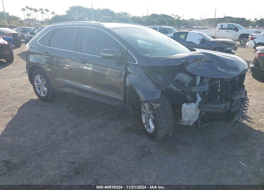 2020 FORD EDGE SEL VIN: 2FMPK4J98LBB16851