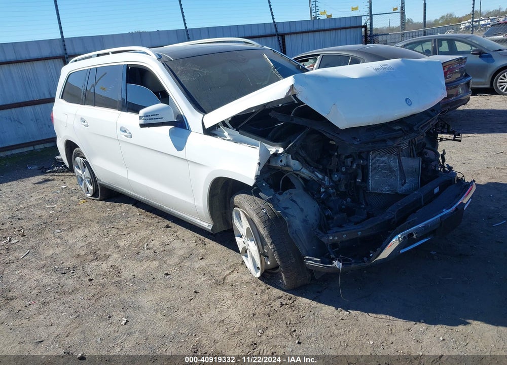 2017 MERCEDES-BENZ GLS 450 4MATIC VIN: 4JGDF6EE3HA887148