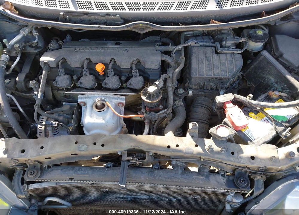 2009 HONDA CIVIC LX VIN: 2HGFA16529H534398