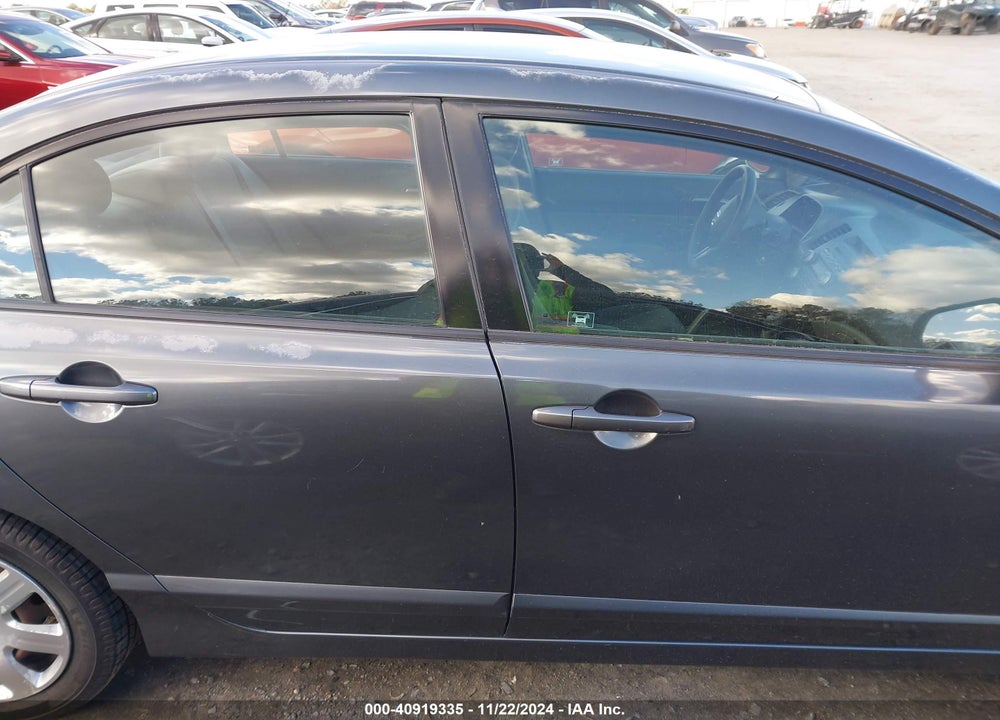 2009 HONDA CIVIC LX VIN: 2HGFA16529H534398