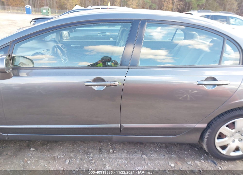 2009 HONDA CIVIC LX VIN: 2HGFA16529H534398