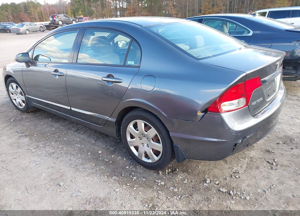 2009 HONDA CIVIC LX VIN: 2HGFA16529H534398