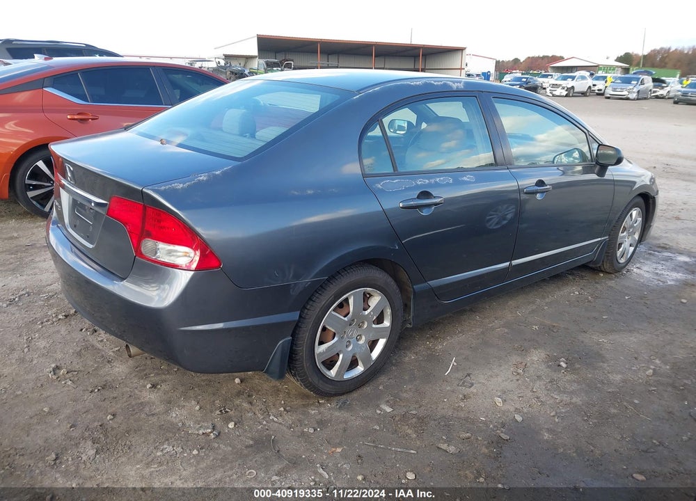 2009 HONDA CIVIC LX VIN: 2HGFA16529H534398