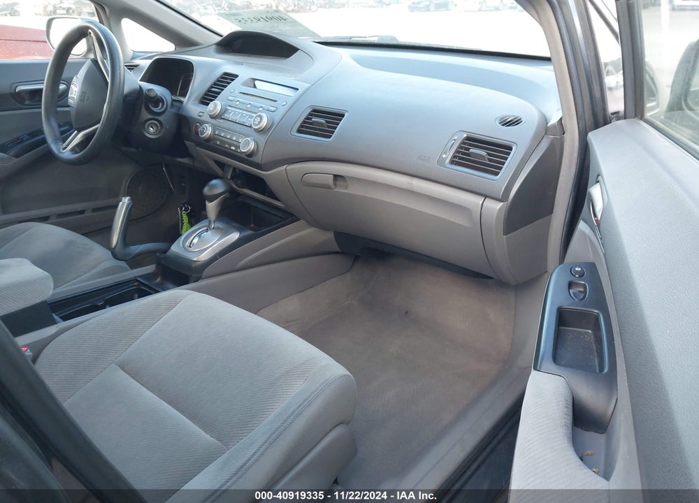 2009 HONDA CIVIC LX VIN: 2HGFA16529H534398