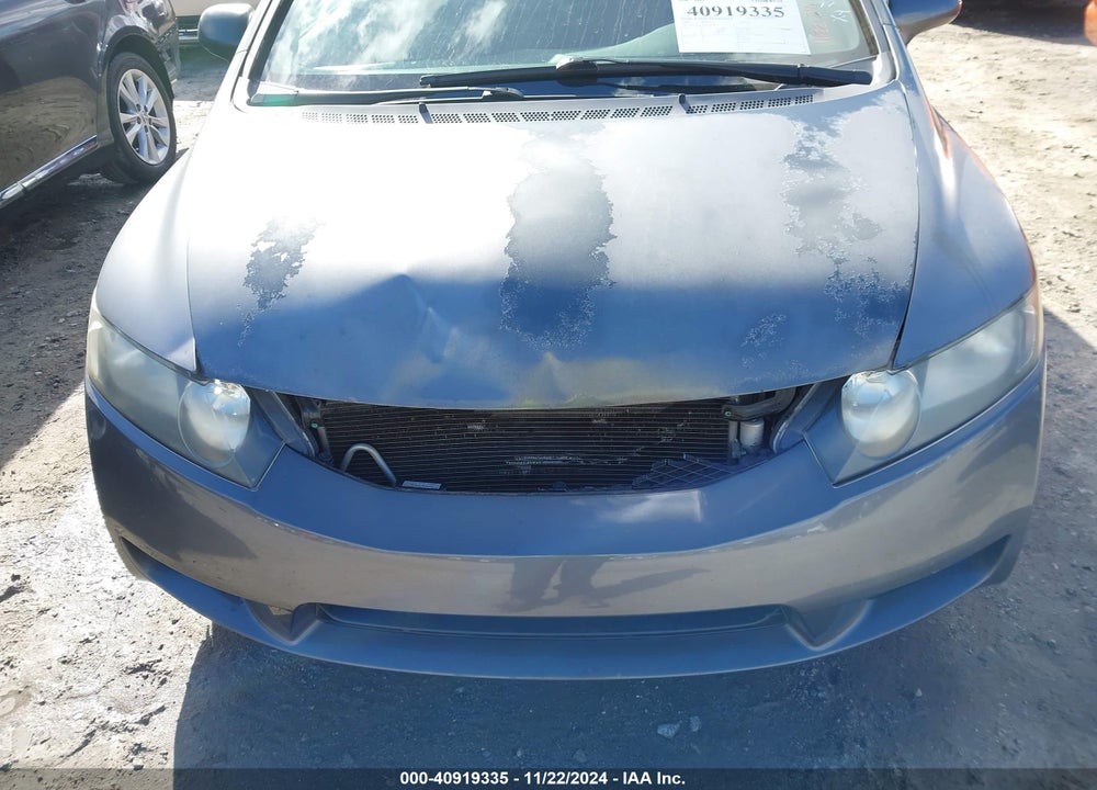 2009 HONDA CIVIC LX VIN: 2HGFA16529H534398