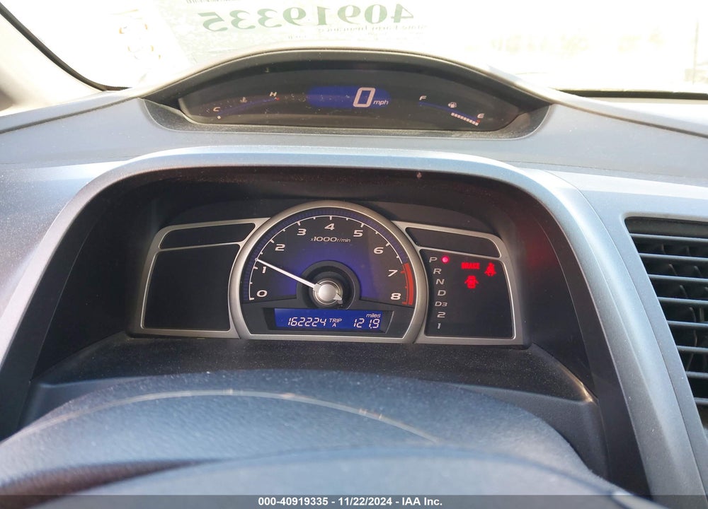 2009 HONDA CIVIC LX VIN: 2HGFA16529H534398