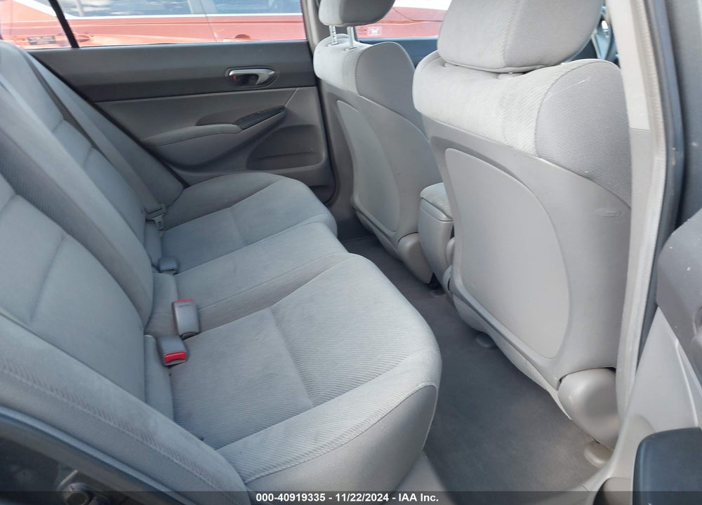 2009 HONDA CIVIC LX VIN: 2HGFA16529H534398
