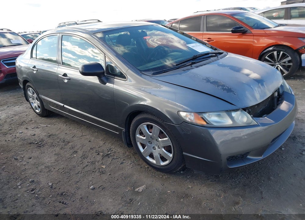 2009 HONDA CIVIC LX VIN: 2HGFA16529H534398