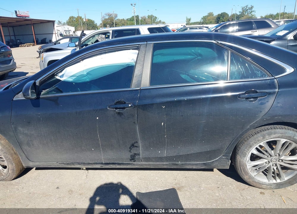 2017 TOYOTA CAMRY SE VIN: 4T1BF1FK8HU293698