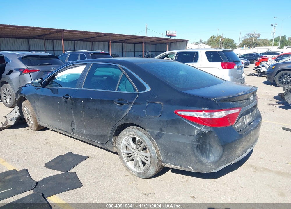 2017 TOYOTA CAMRY SE VIN: 4T1BF1FK8HU293698