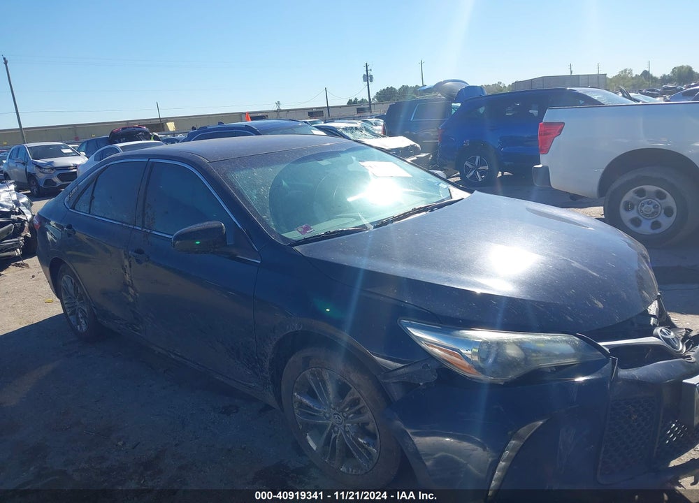 2017 TOYOTA CAMRY SE VIN: 4T1BF1FK8HU293698