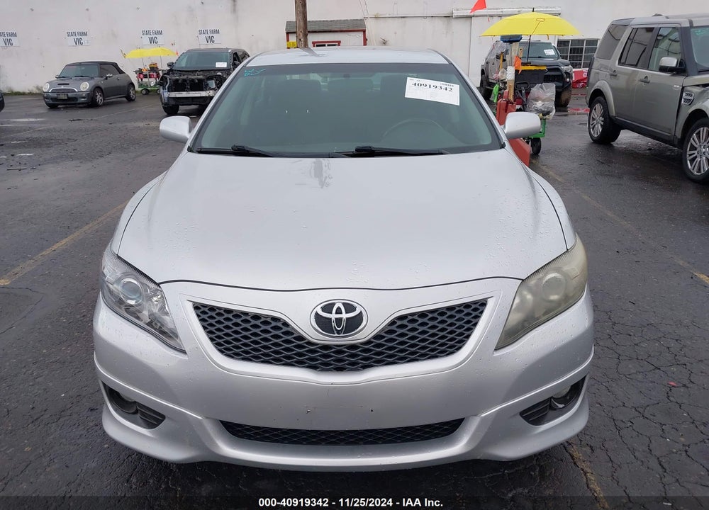 2011 TOYOTA CAMRY SE VIN: 4T1BF3EK9BU738910