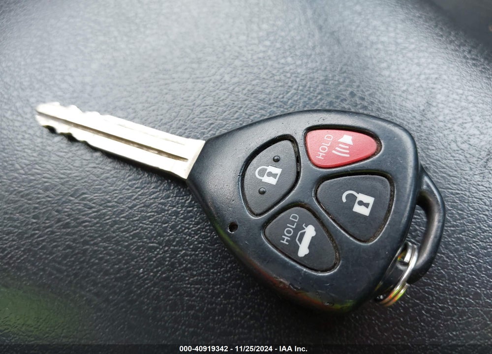 2011 TOYOTA CAMRY SE VIN: 4T1BF3EK9BU738910