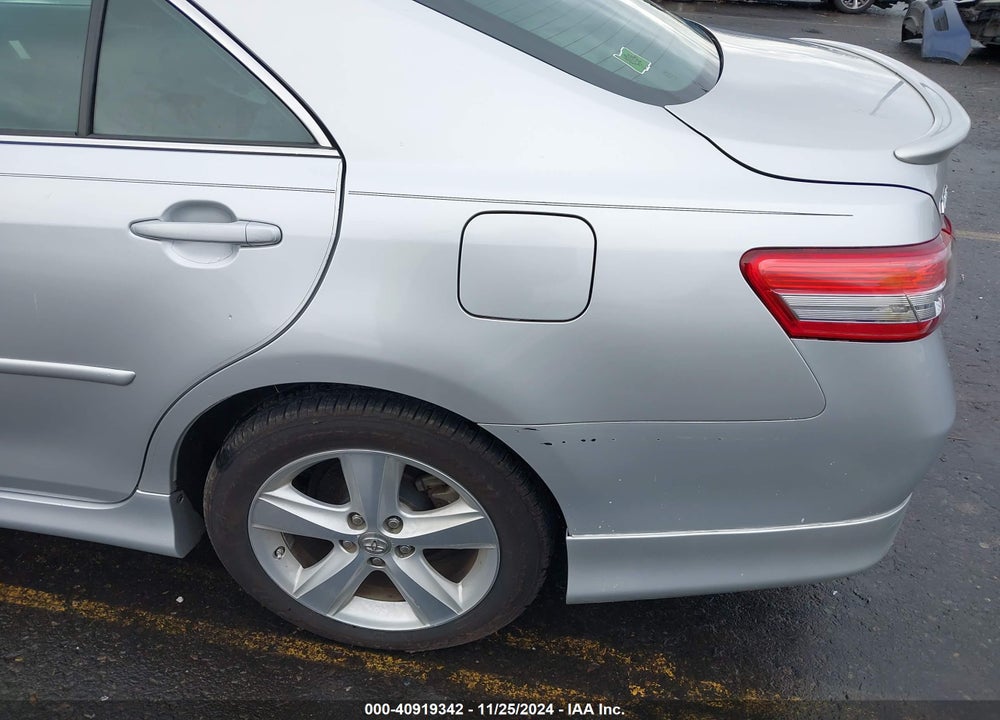 2011 TOYOTA CAMRY SE VIN: 4T1BF3EK9BU738910