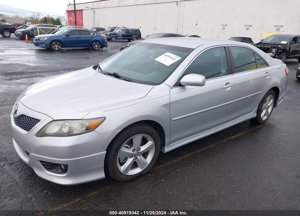 2011 TOYOTA CAMRY SE VIN: 4T1BF3EK9BU738910