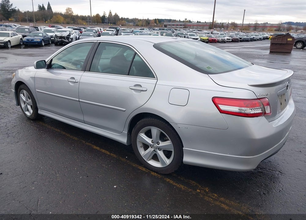 2011 TOYOTA CAMRY SE VIN: 4T1BF3EK9BU738910