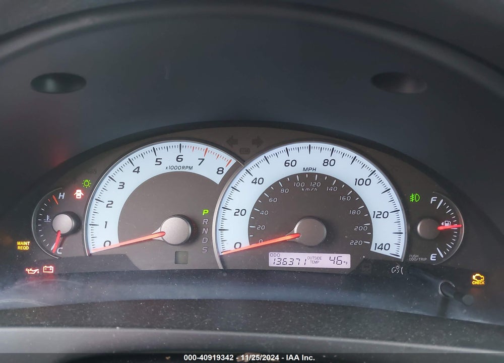 2011 TOYOTA CAMRY SE VIN: 4T1BF3EK9BU738910