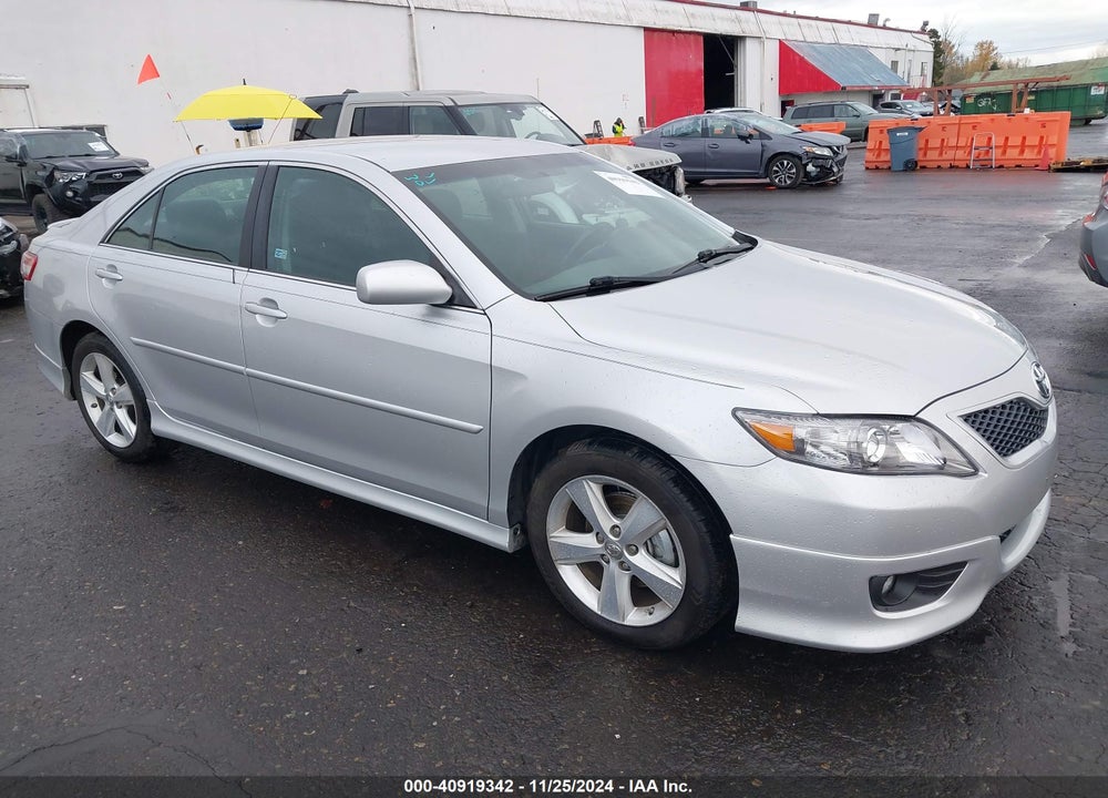 2011 TOYOTA CAMRY SE VIN: 4T1BF3EK9BU738910