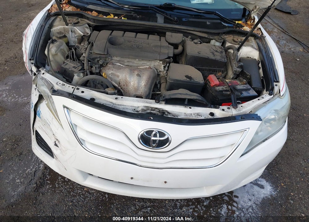 2011 TOYOTA CAMRY LE VIN: 4T1BF3EK8BU776273