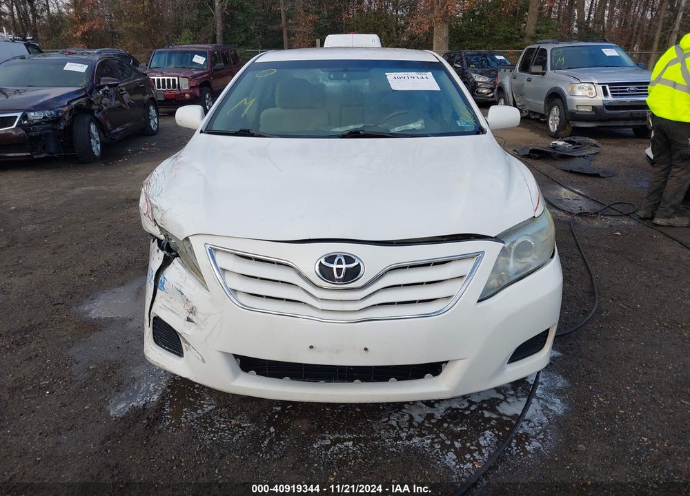 2011 TOYOTA CAMRY LE VIN: 4T1BF3EK8BU776273