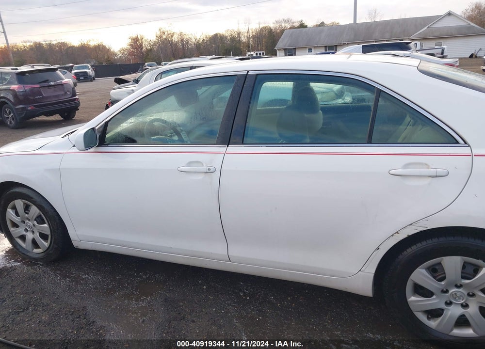 2011 TOYOTA CAMRY LE VIN: 4T1BF3EK8BU776273