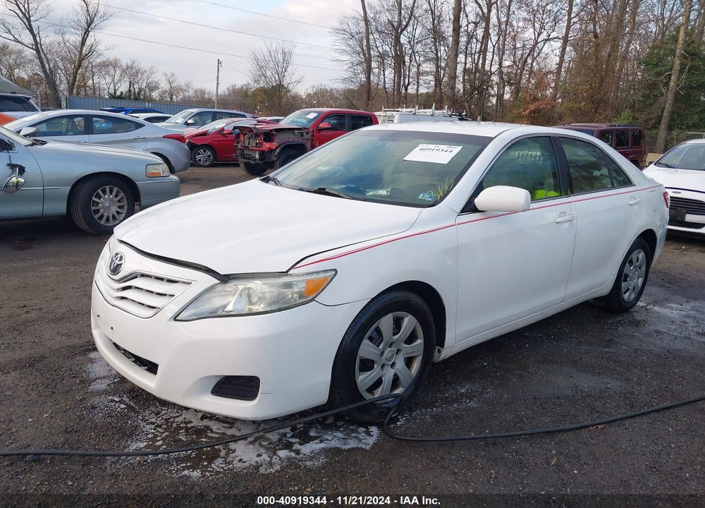 2011 TOYOTA CAMRY LE VIN: 4T1BF3EK8BU776273