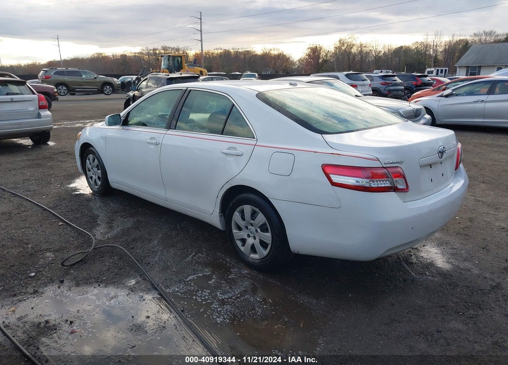 2011 TOYOTA CAMRY LE VIN: 4T1BF3EK8BU776273