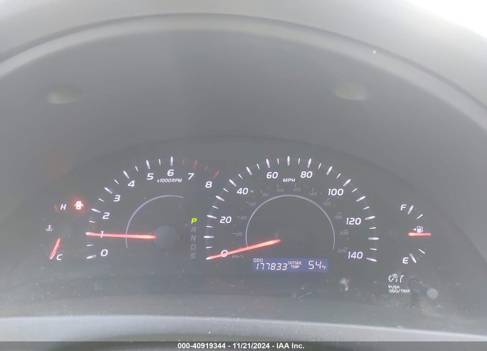 2011 TOYOTA CAMRY LE VIN: 4T1BF3EK8BU776273