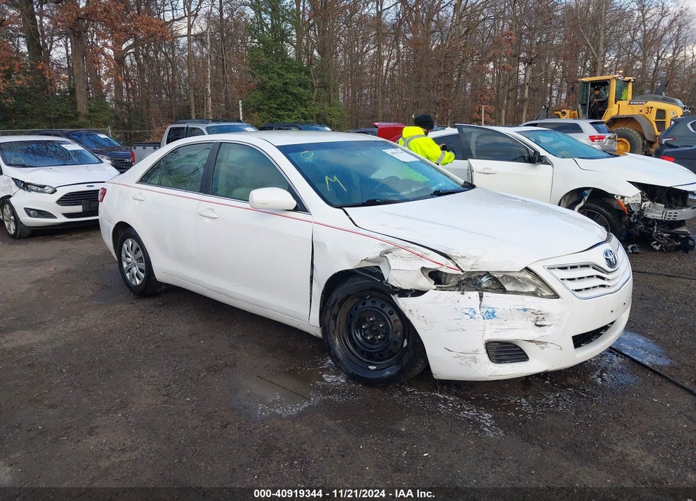 2011 TOYOTA CAMRY LE VIN: 4T1BF3EK8BU776273