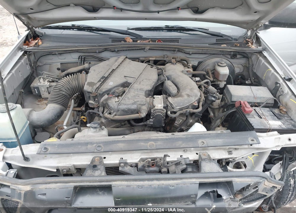 2008 TOYOTA TACOMA PRERUNNER V6 VIN: 5TETU62N28Z488764