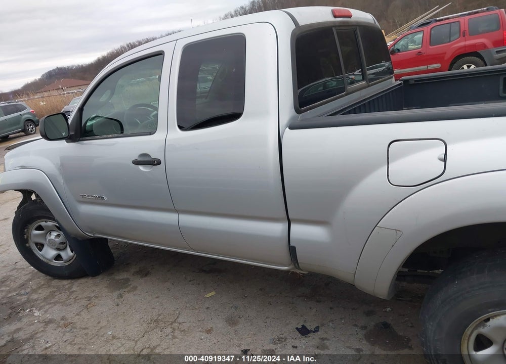 2008 TOYOTA TACOMA PRERUNNER V6 VIN: 5TETU62N28Z488764
