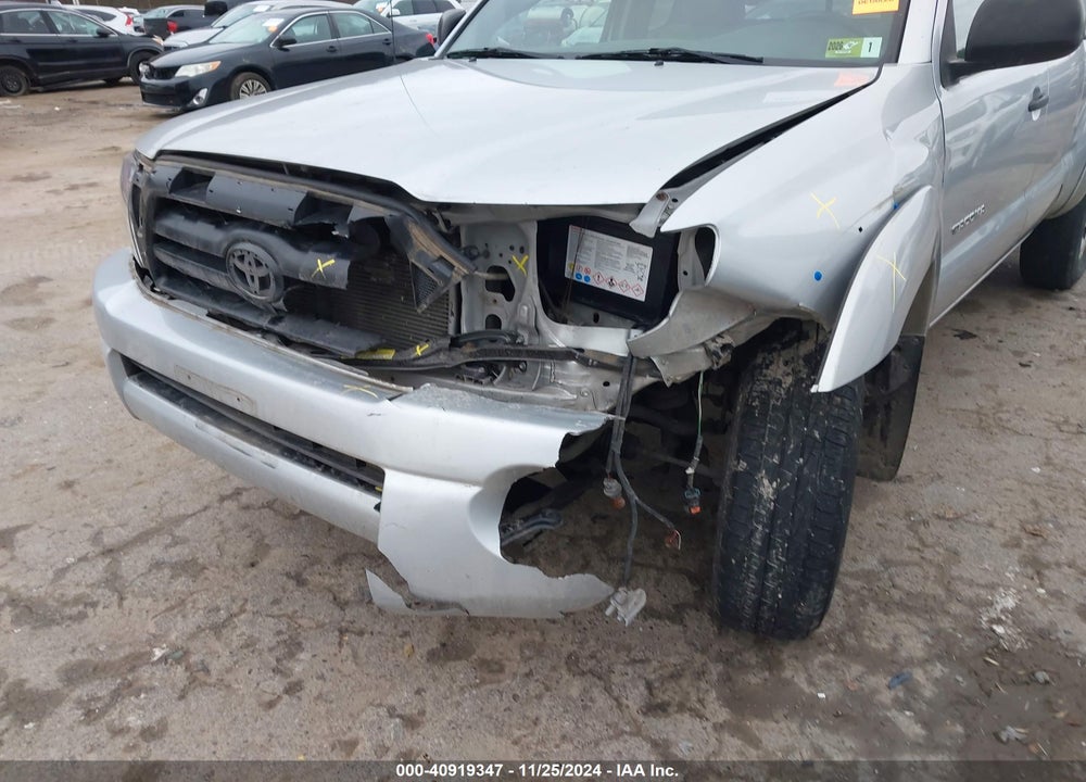 2008 TOYOTA TACOMA PRERUNNER V6 VIN: 5TETU62N28Z488764
