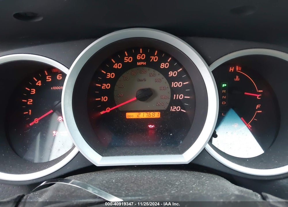 2008 TOYOTA TACOMA PRERUNNER V6 VIN: 5TETU62N28Z488764
