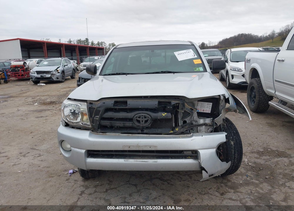 2008 TOYOTA TACOMA PRERUNNER V6 VIN: 5TETU62N28Z488764