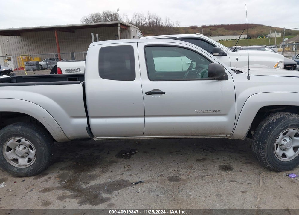 2008 TOYOTA TACOMA PRERUNNER V6 VIN: 5TETU62N28Z488764