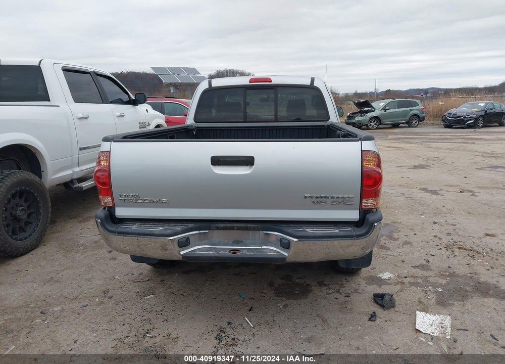 2008 TOYOTA TACOMA PRERUNNER V6 VIN: 5TETU62N28Z488764