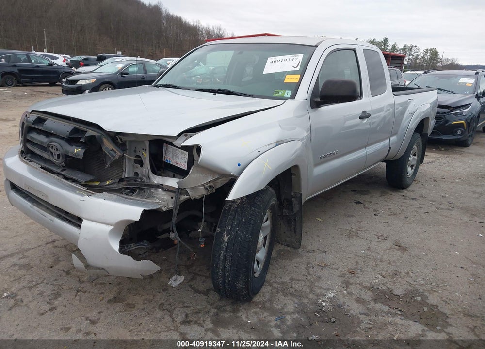 2008 TOYOTA TACOMA PRERUNNER V6 VIN: 5TETU62N28Z488764