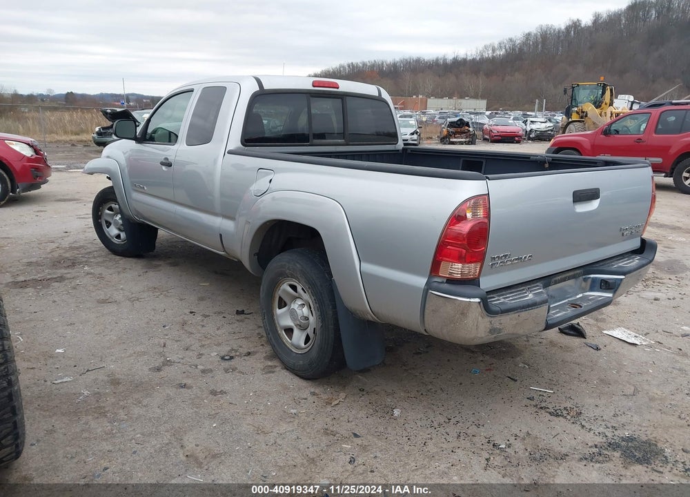 2008 TOYOTA TACOMA PRERUNNER V6 VIN: 5TETU62N28Z488764