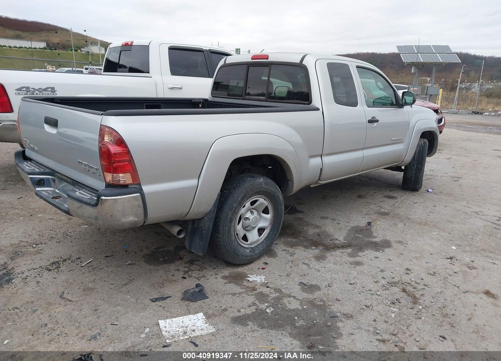 2008 TOYOTA TACOMA PRERUNNER V6 VIN: 5TETU62N28Z488764