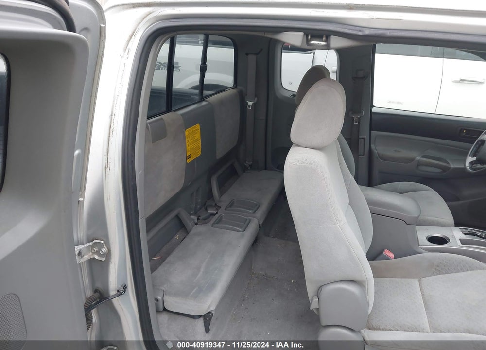 2008 TOYOTA TACOMA PRERUNNER V6 VIN: 5TETU62N28Z488764