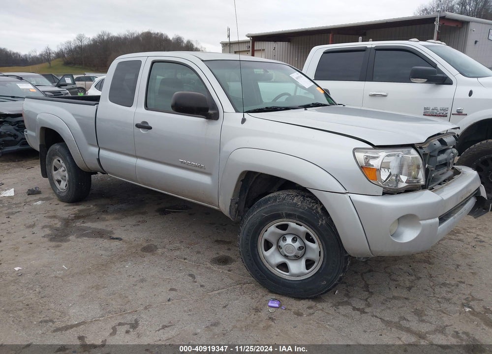 2008 TOYOTA TACOMA PRERUNNER V6 VIN: 5TETU62N28Z488764