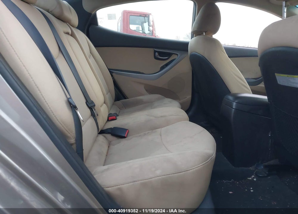 2013 HYUNDAI ELANTRA GLS VIN: 5NPDH4AE2DH227999