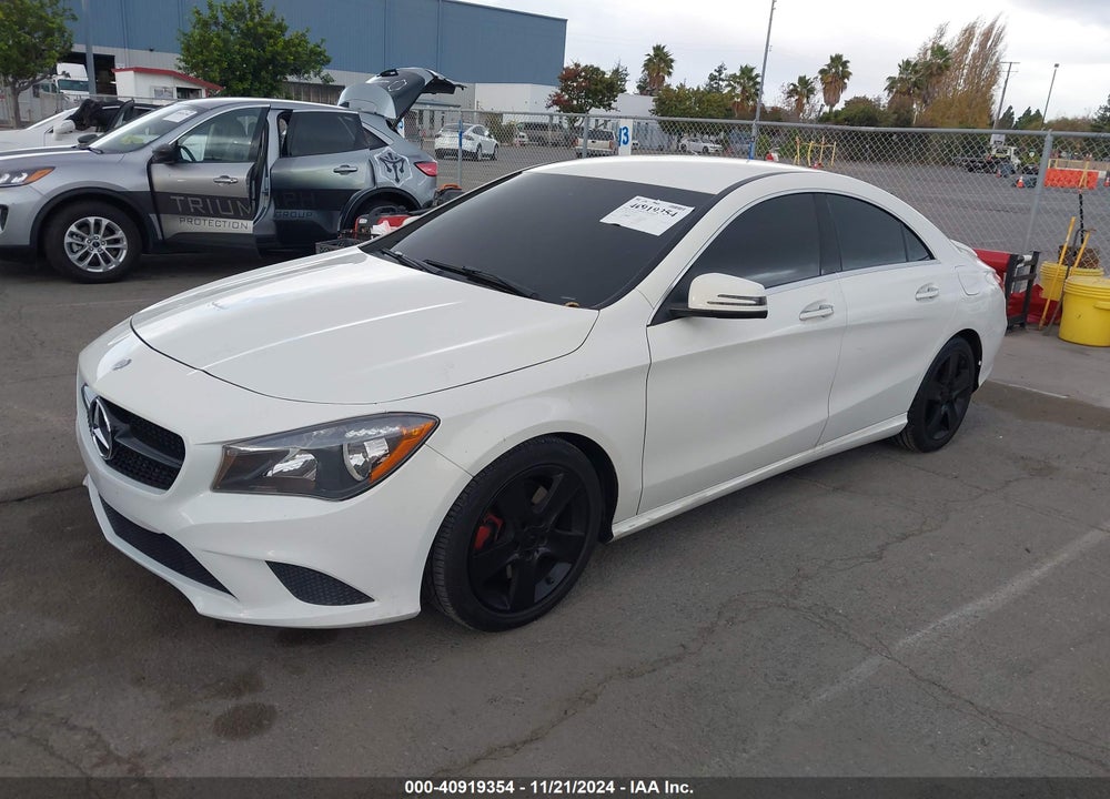 2015 MERCEDES-BENZ CLA 250 VIN: WDDSJ4EB8FN162290