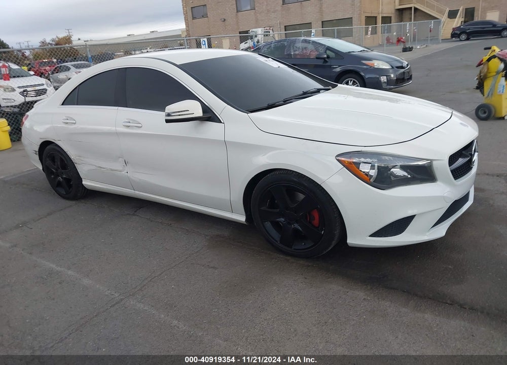 2015 MERCEDES-BENZ CLA 250 VIN: WDDSJ4EB8FN162290