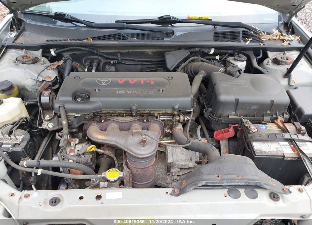 2005 TOYOTA CAMRY VIN: 4T1BE30K05U942381