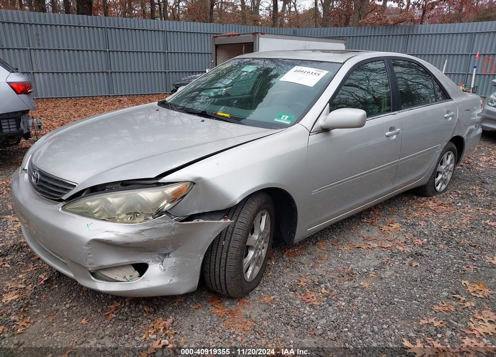 2005 TOYOTA CAMRY VIN: 4T1BE30K05U942381